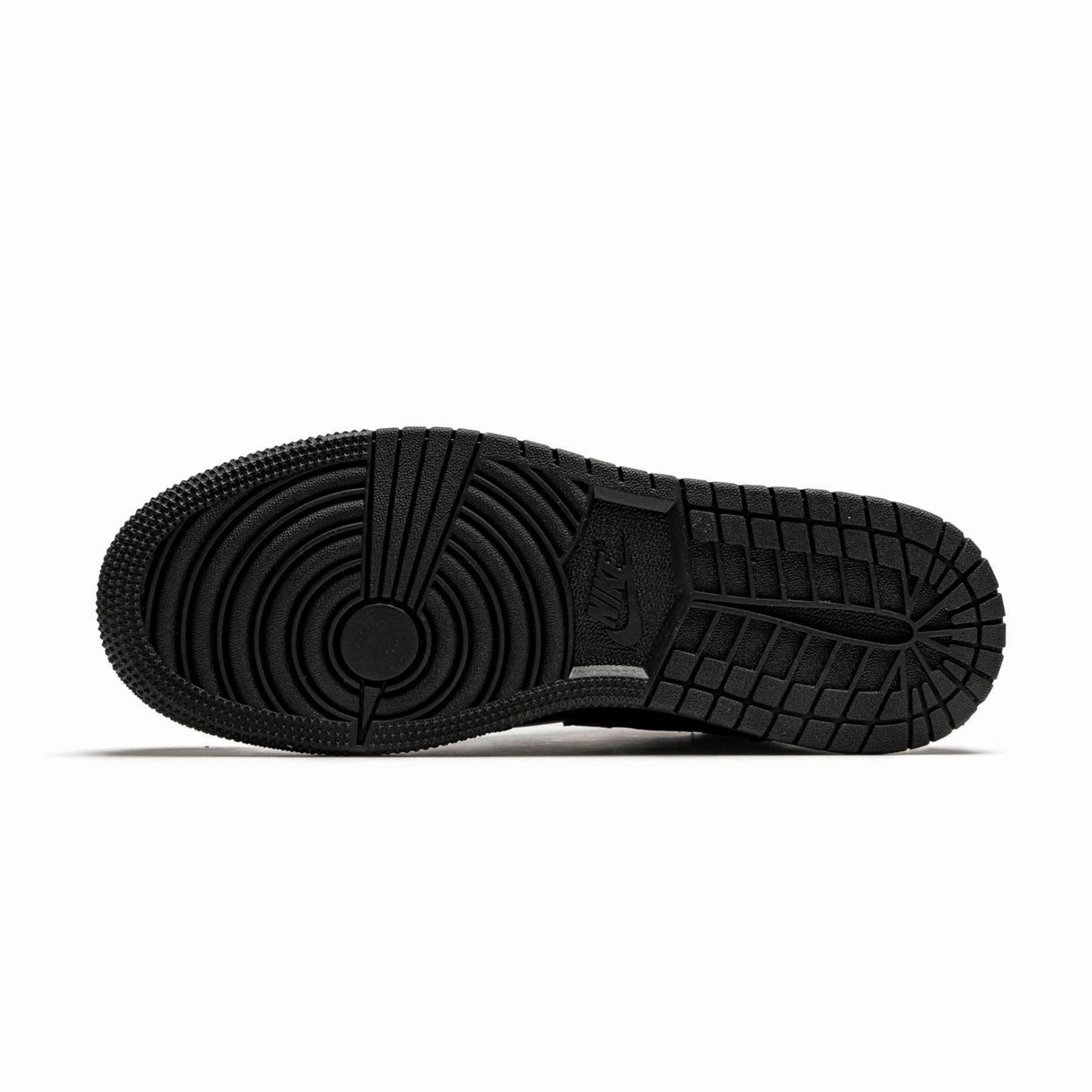 Air Jordan 1 Mid GS 'Triple Black' 2020 Air Jordan 1 classic sneakers