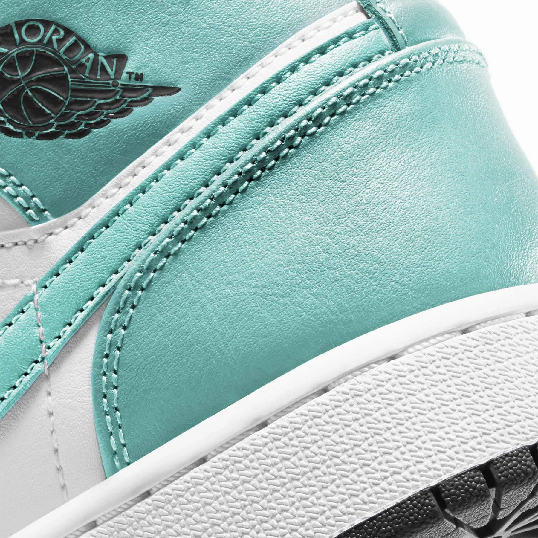 Air Jordan 1 Mid GS 'Tropical Twist' Air Jordan 1 Mid streetwear shoes