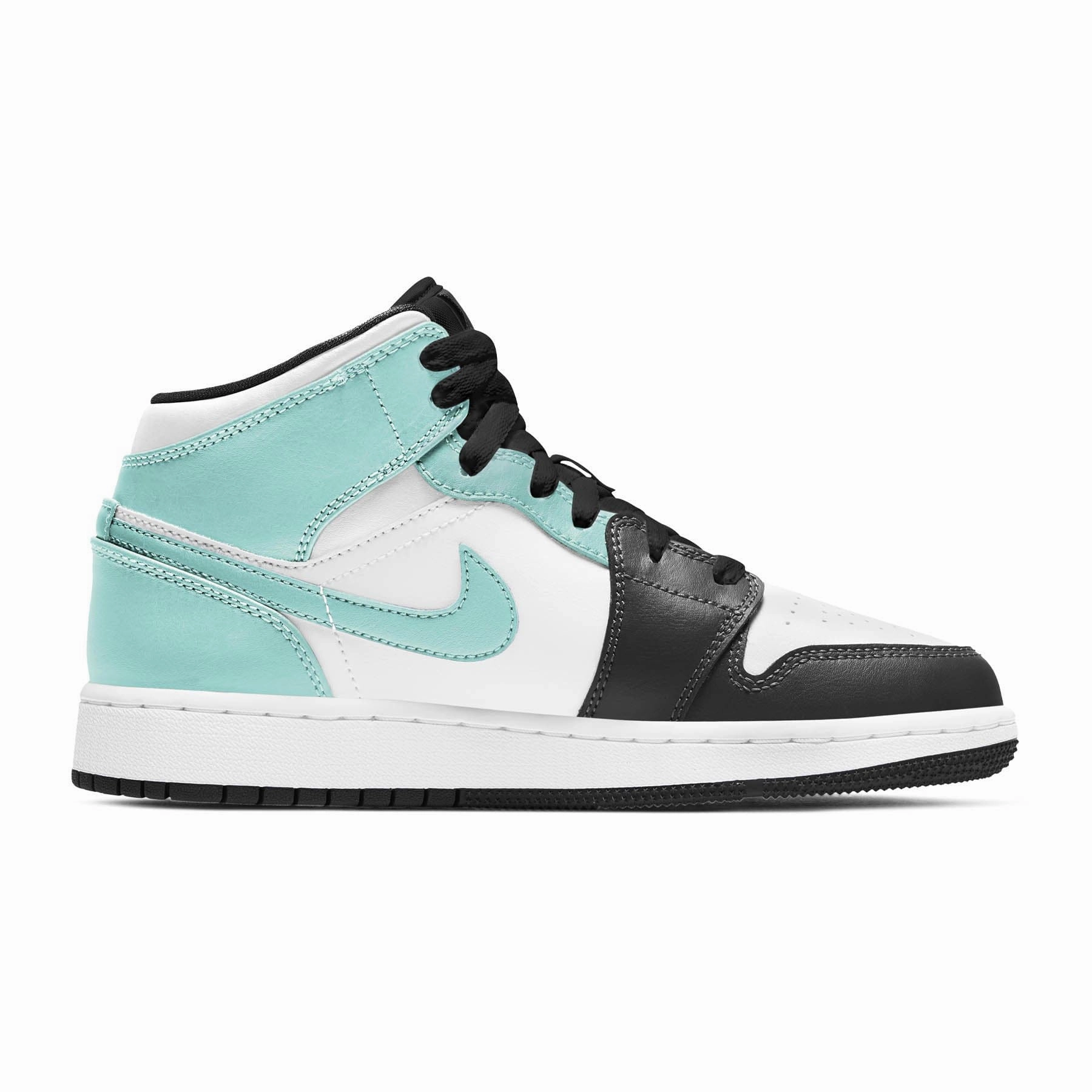 Air Jordan 1 Mid GS 'Tropical Twist' Air Jordan 1 Mid streetwear shoes