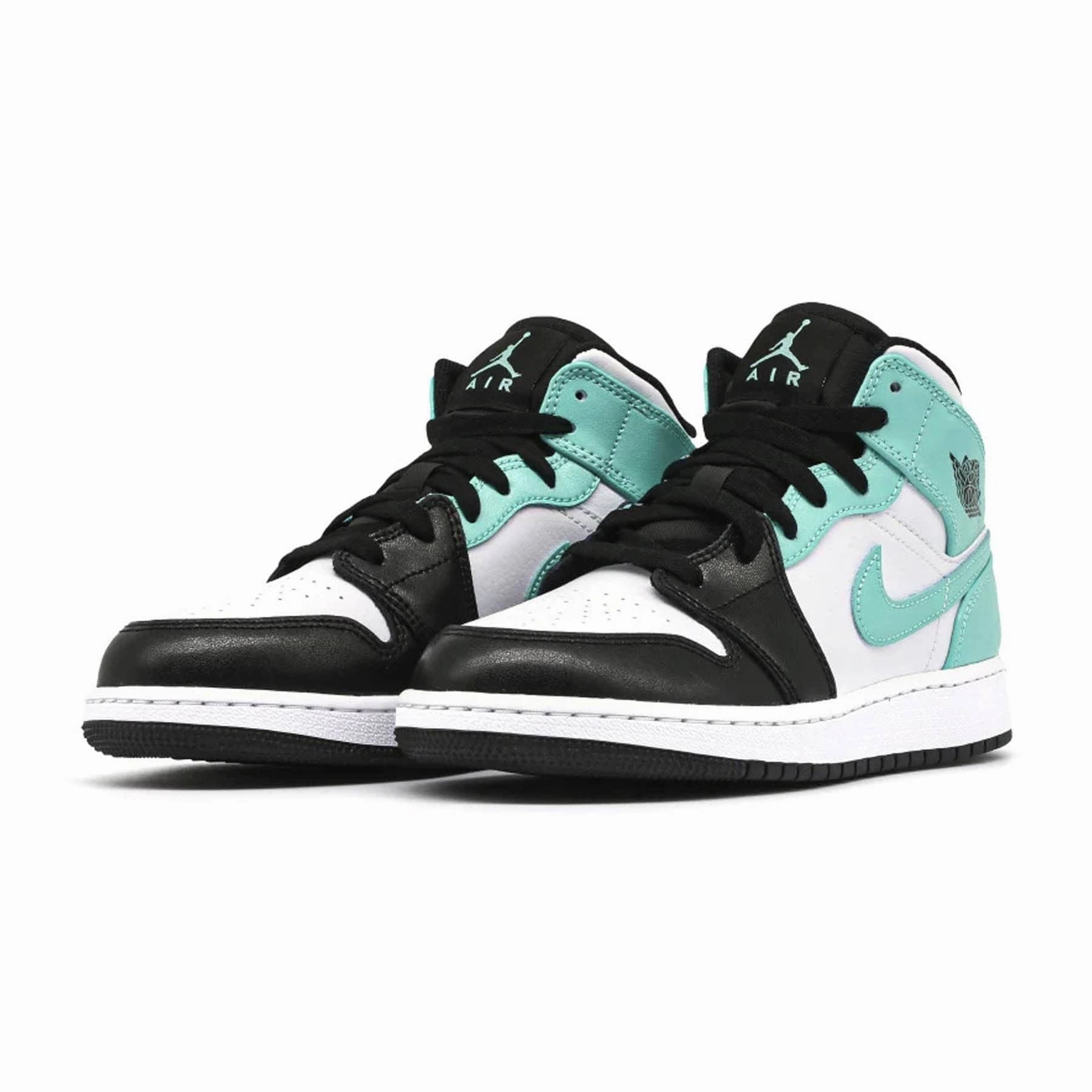 Air Jordan 1 Mid GS 'Tropical Twist' Air Jordan 1 Mid streetwear shoes