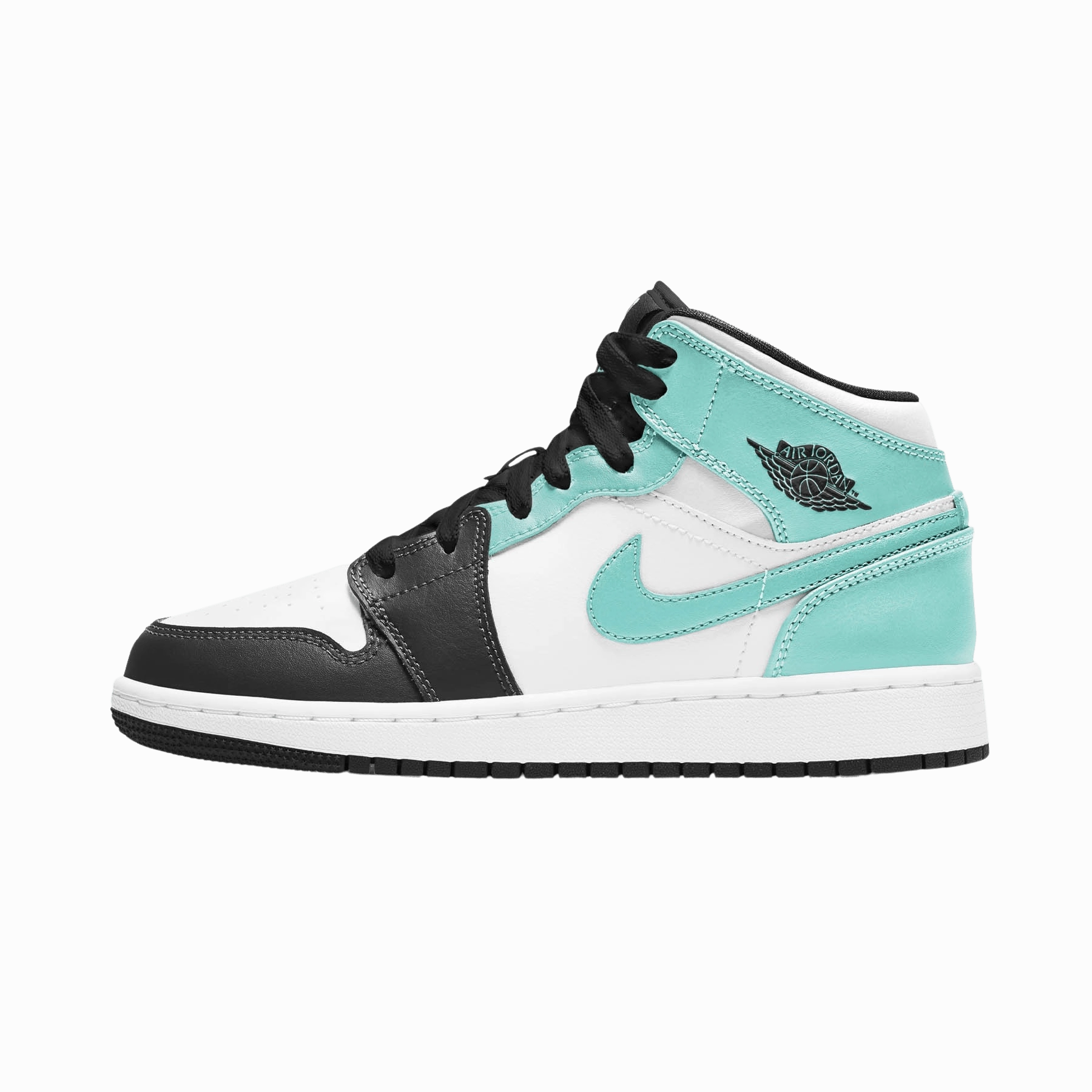 Air Jordan 1 Mid GS 'Tropical Twist' Air Jordan 1 Mid versatile shoes for daily wear
