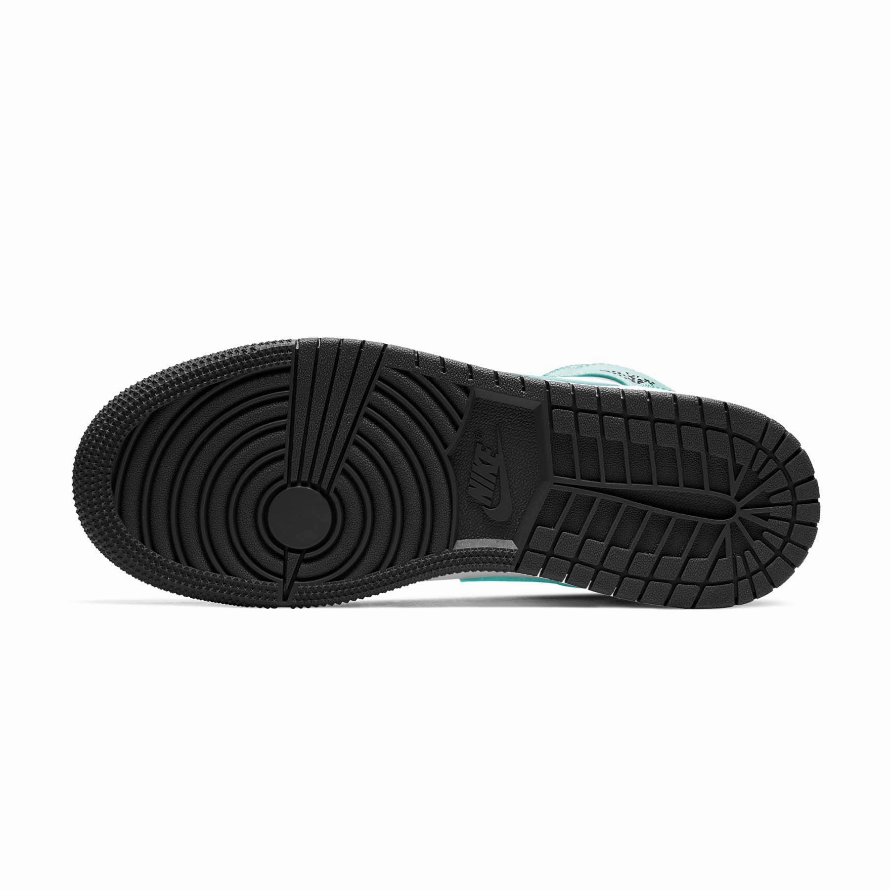 Air Jordan 1 Mid GS 'Tropical Twist' Air Jordan 1 Mid streetwear shoes