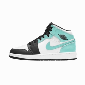 Air Jordan 1 Mid GS 'Tropical Twist' Air Jordan 1 Mid versatile shoes for daily wear