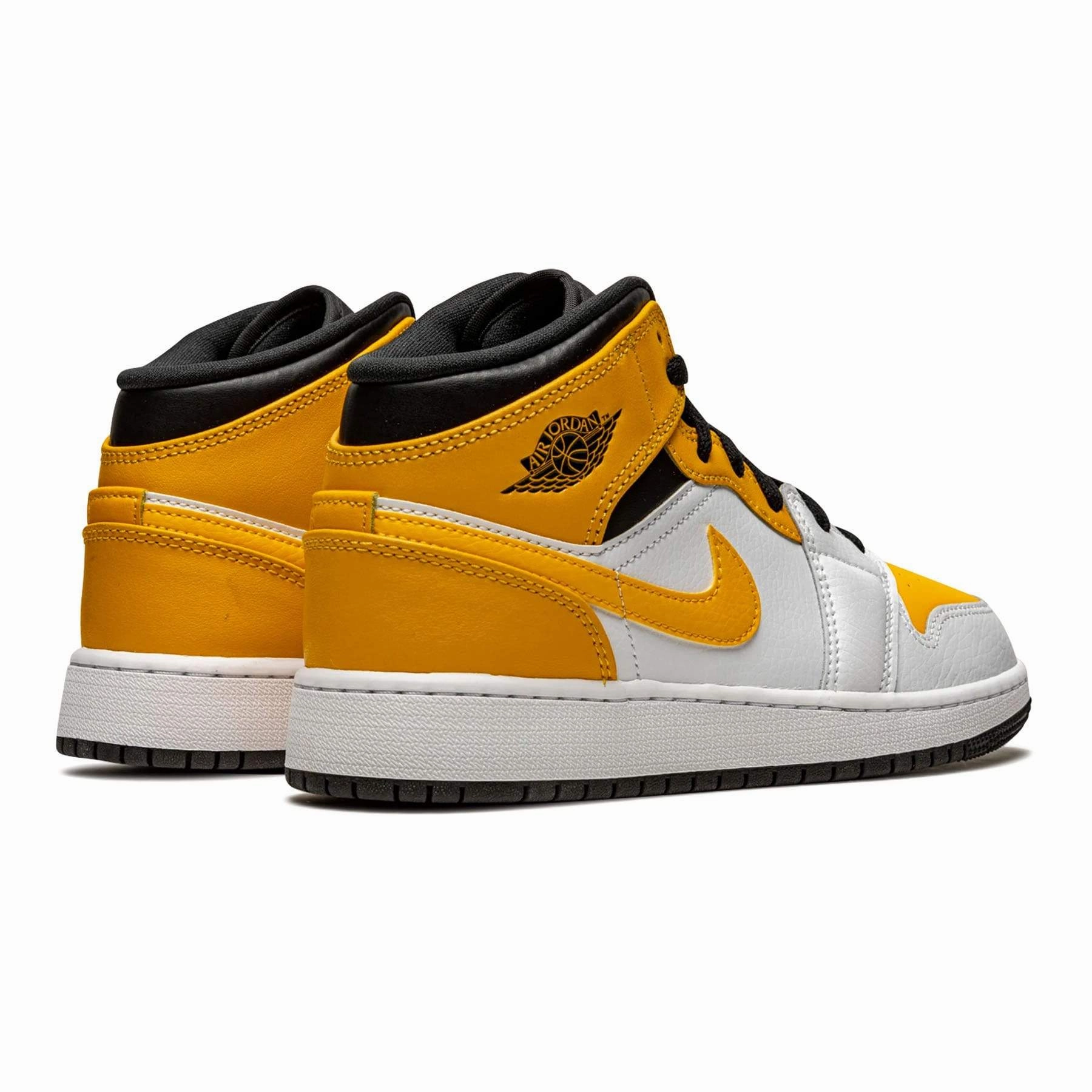Air Jordan 1 Mid GS 'University Gold' Air Jordan 1 Mid streetwear shoes