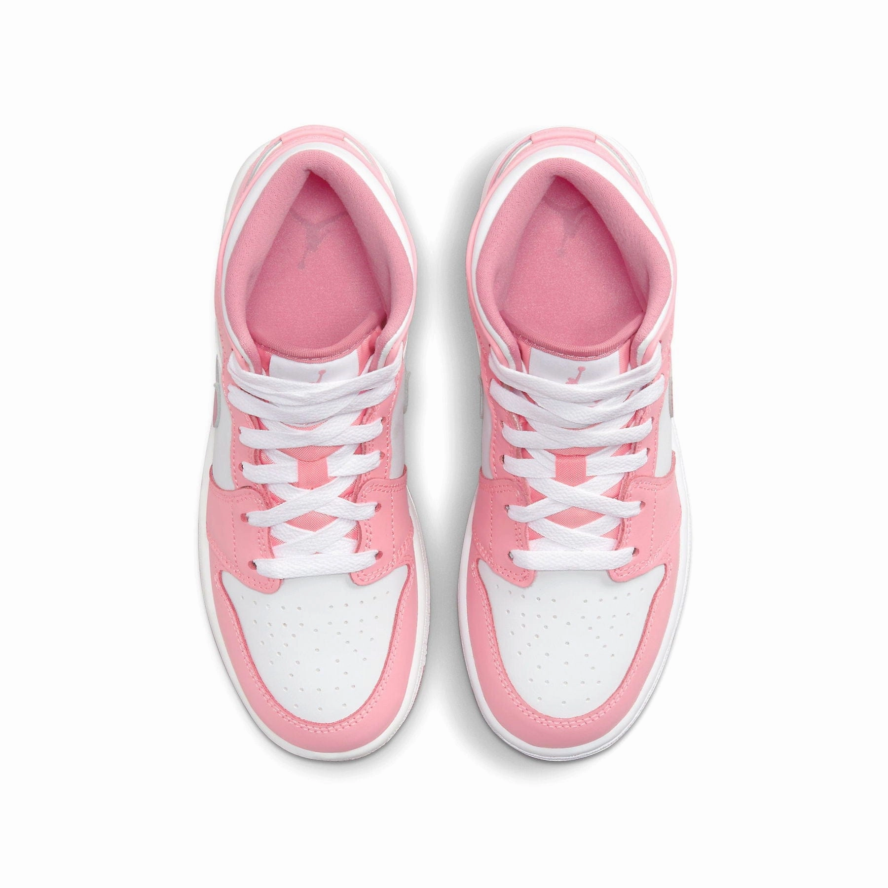 Air Jordan 1 Mid GS 'Valentine's Day' 2023 Air Jordan 1 vintage style sneakers