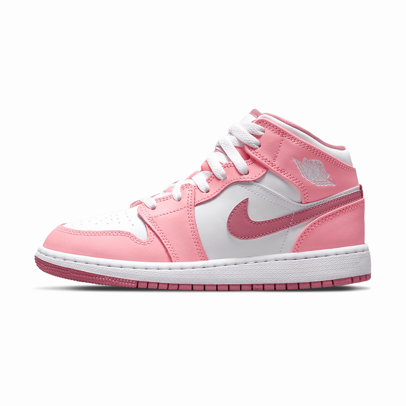 Air Jordan 1 Mid GS 'Valentine's Day' 2023 Air Jordan 1 timeless sneakers for Jordan fans