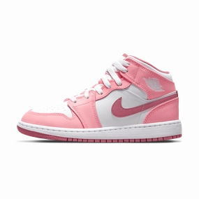 Air Jordan 1 Mid GS 'Valentine's Day' 2023 Air Jordan 1 timeless sneakers for Jordan fans
