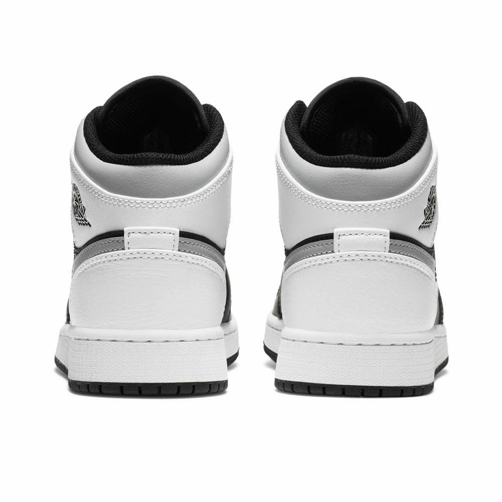 Air Jordan 1 Mid GS 'White Shadow' Air Jordan 1 vintage style sneakers