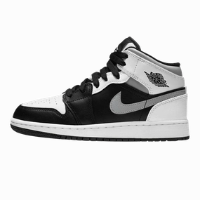 Air Jordan 1 Mid GS 'White Shadow' Air Jordan 1 timeless sneakers for Jordan fans