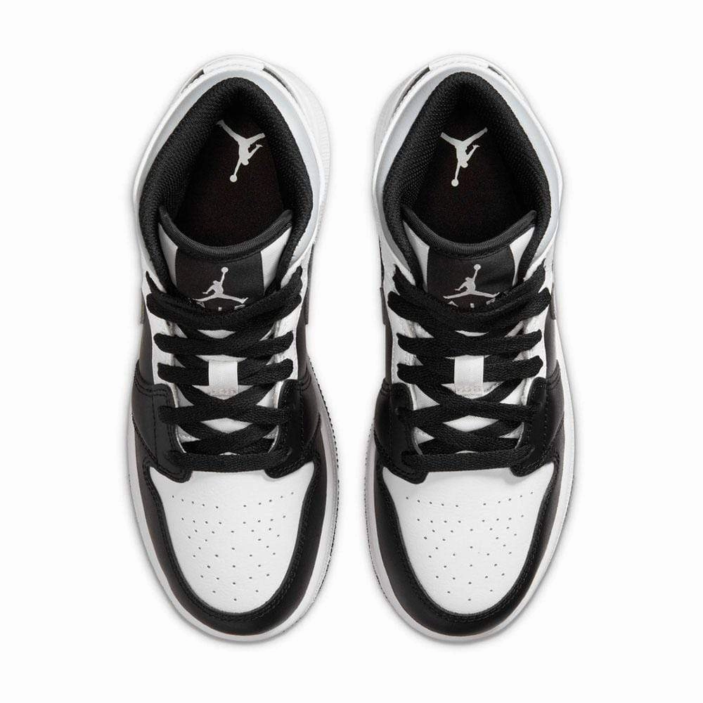 Air Jordan 1 Mid GS 'White Shadow' Air Jordan 1 vintage style sneakers
