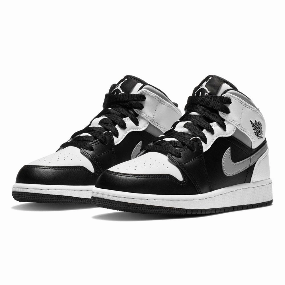 Air Jordan 1 Mid GS 'White Shadow' Air Jordan 1 vintage style sneakers