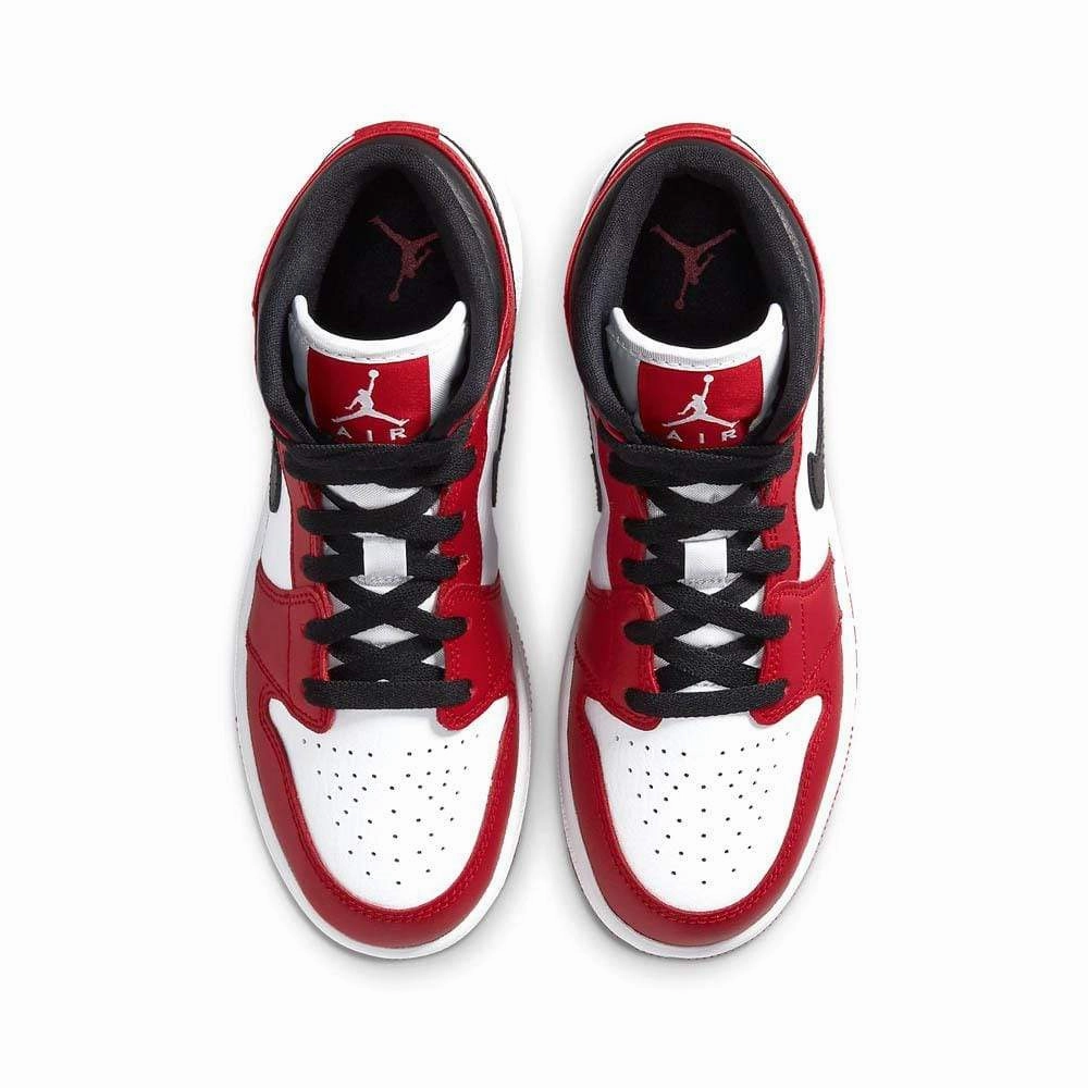 Air Jordan 1 Mid GS Chicago Air Jordan 1 vintage style sneakers