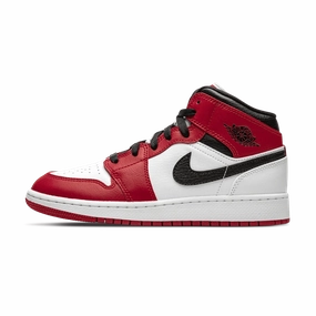 Air Jordan 1 Mid GS Chicago Air Jordan 1 timeless sneakers for Jordan fans