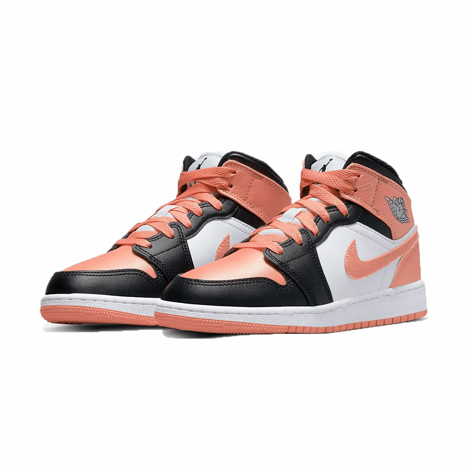 Air Jordan 1 Mid GS Madder Root Air Jordan 1 vintage style sneakers