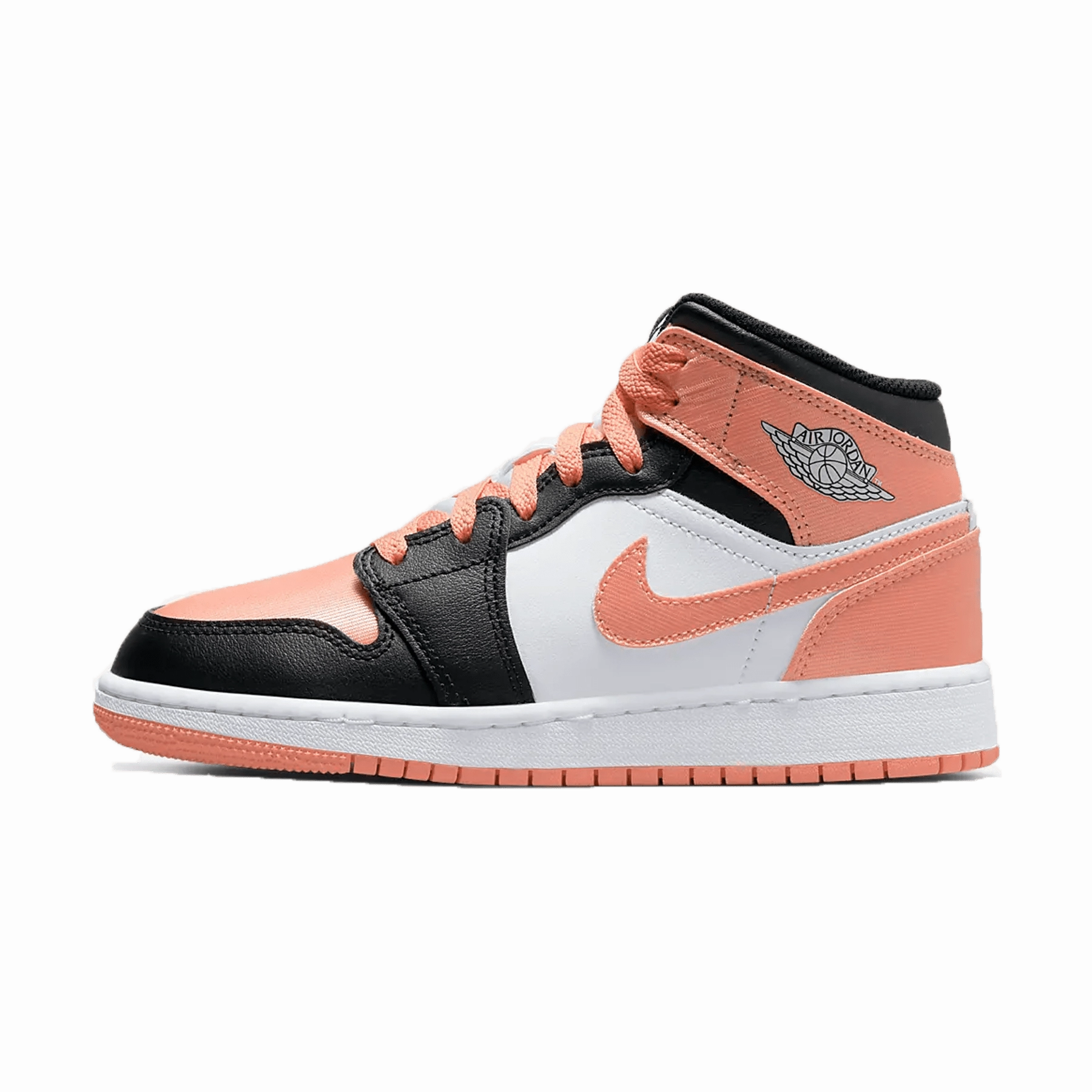 Air Jordan 1 Mid GS Madder Root Air Jordan 1 timeless sneakers for Jordan fans