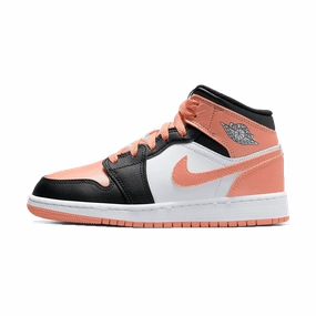 Air Jordan 1 Mid GS Madder Root Air Jordan 1 timeless sneakers for Jordan fans