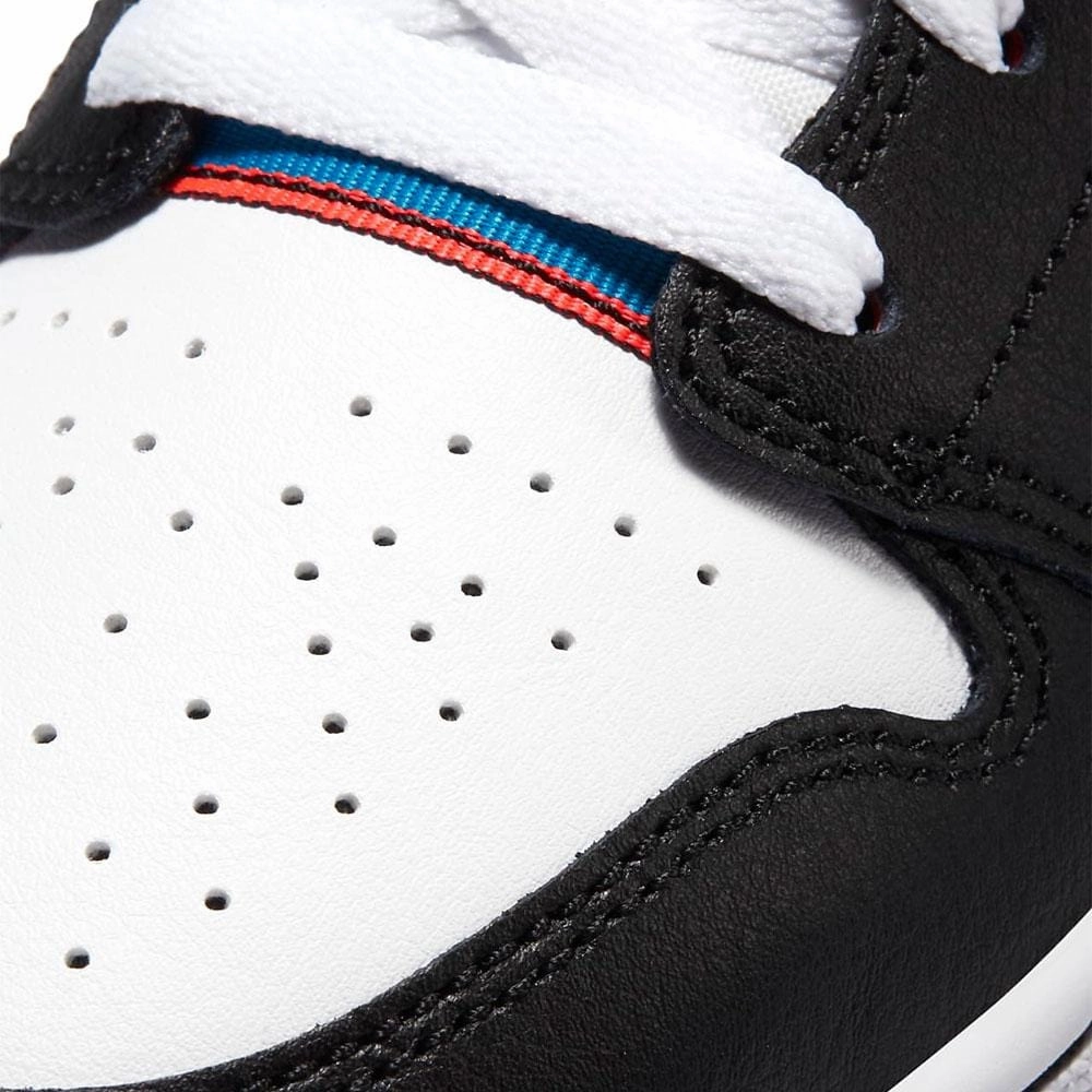 Air Jordan 1 Mid GS "Game Time" Air Jordan 1 vintage style sneakers
