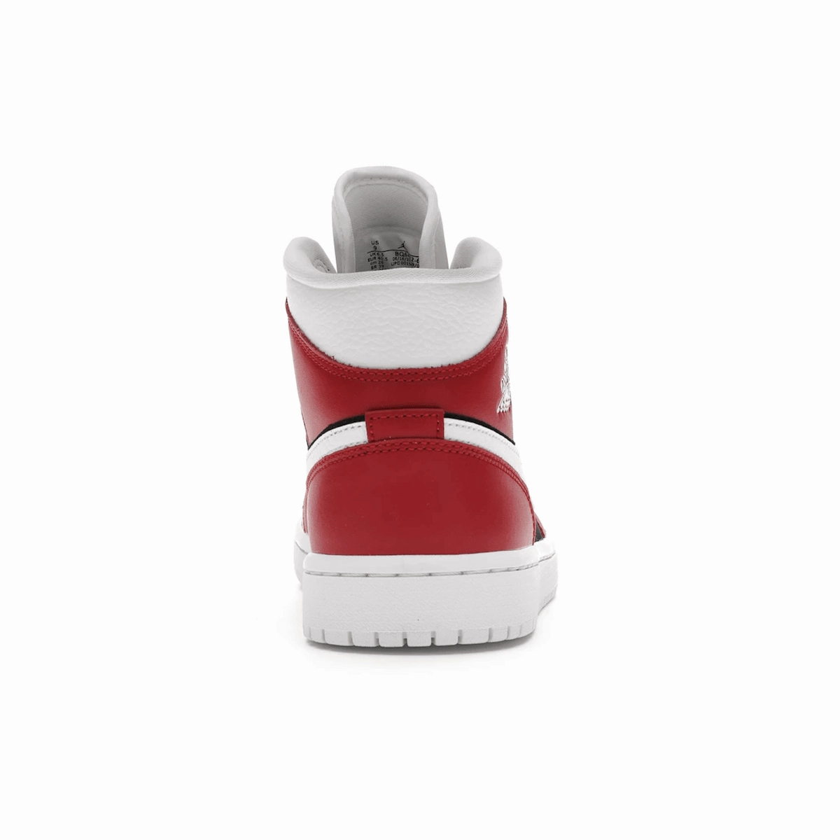 Air Jordan 1 Mid Gym Red Black Air Jordan 1 Mid retro sneakers