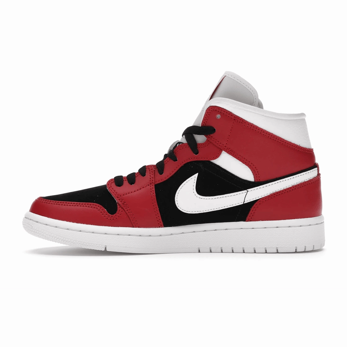 Air Jordan 1 Mid Gym Red Black Air Jordan 1 Mid retro sneakers