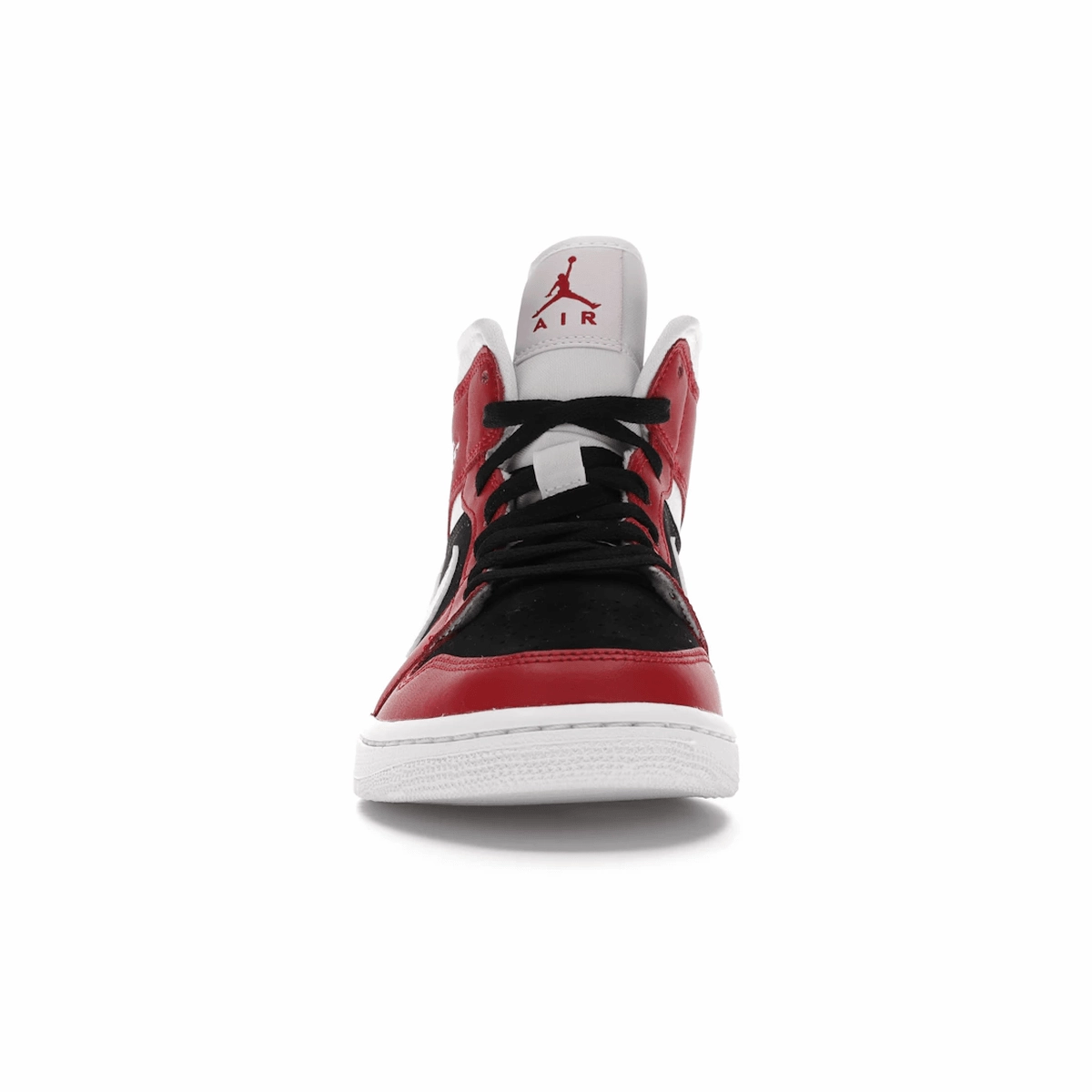 Air Jordan 1 Mid Gym Red Black Air Jordan 1 Mid retro sneakers