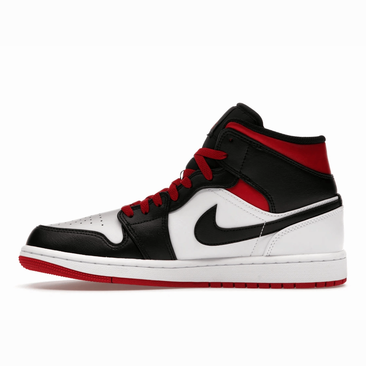 Air Jordan 1 Mid Gym Red Black Toe Air Jordan 1 Mid retro sneakers