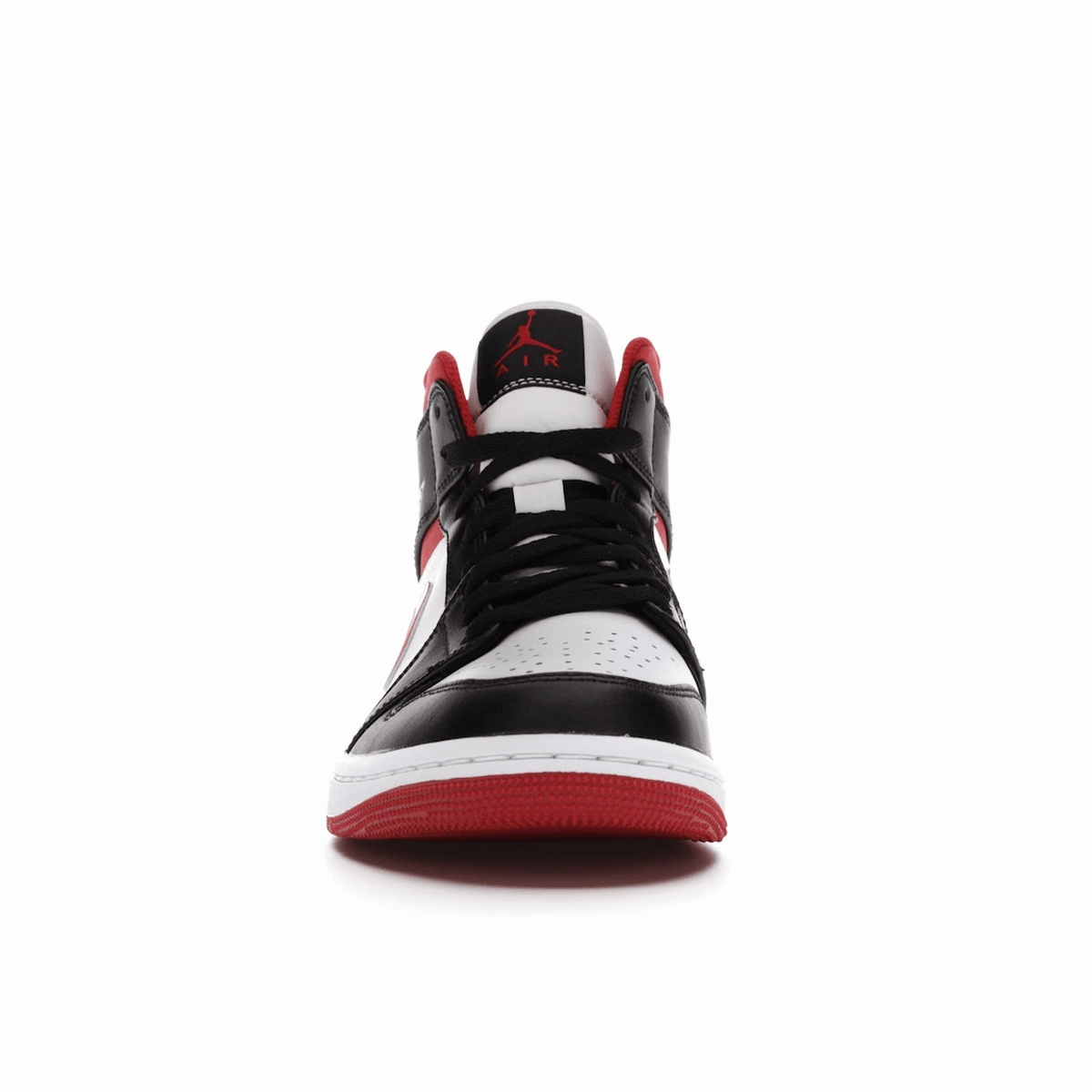 Air Jordan 1 Mid Gym Red Black White Air Jordan 1 Mid retro sneakers