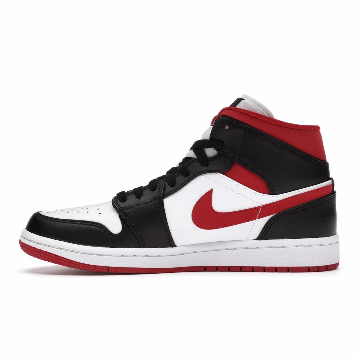 Air Jordan 1 Mid Gym Red Black White Air Jordan 1 Mid retro sneakers