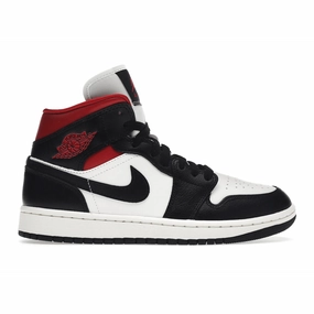 Air Jordan 1 Mid Gym Red Panda Air Jordan 1 Mid sneakers with bold retro vibes