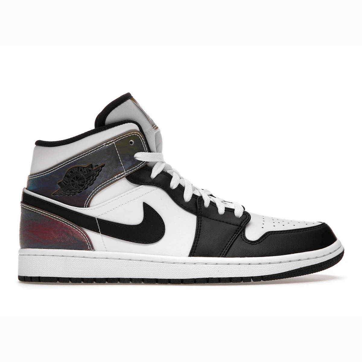 Air Jordan 1 Mid Heat Reactive Air Jordan 1 Mid sneakers with bold retro vibes