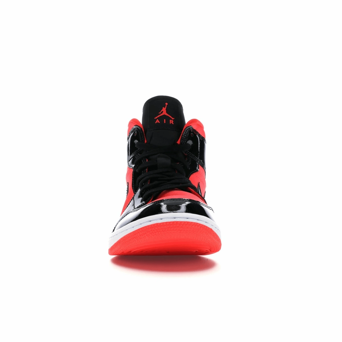 Air Jordan 1 Mid Hot Punch Black Air Jordan 1 Mid retro sneakers