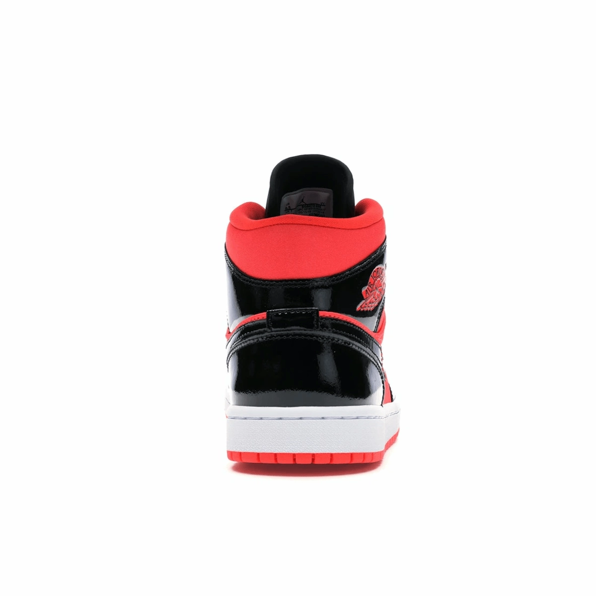 Air Jordan 1 Mid Hot Punch Black Air Jordan 1 Mid retro sneakers
