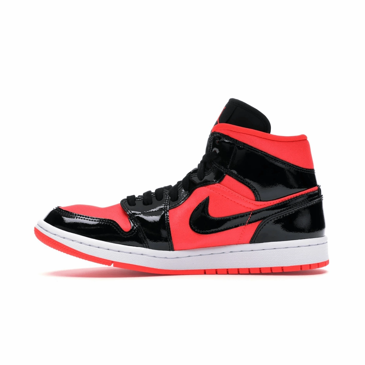 Air Jordan 1 Mid Hot Punch Black Air Jordan 1 Mid retro sneakers