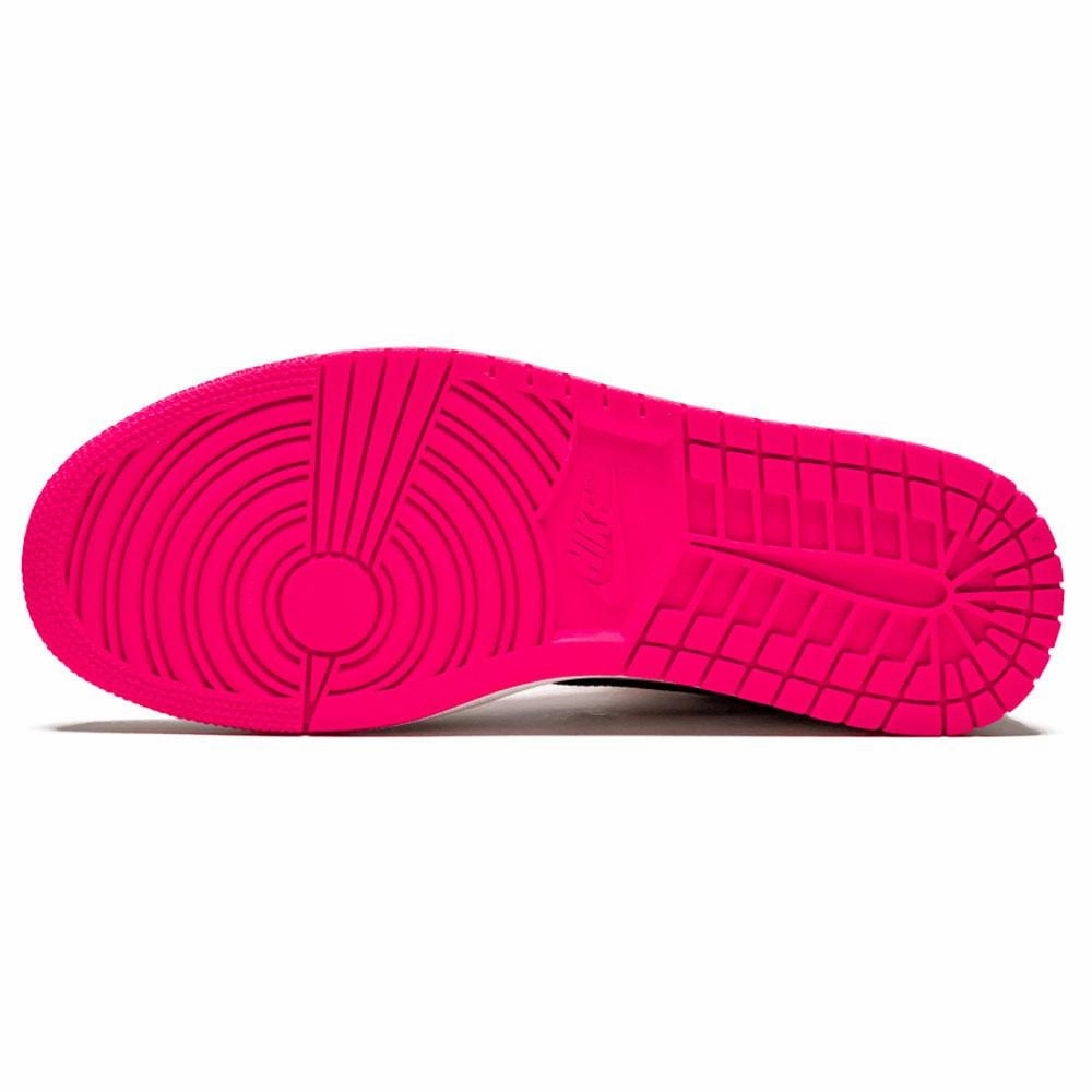 Air Jordan 1 Mid Hyper Pink Air Jordan 1 vintage style sneakers