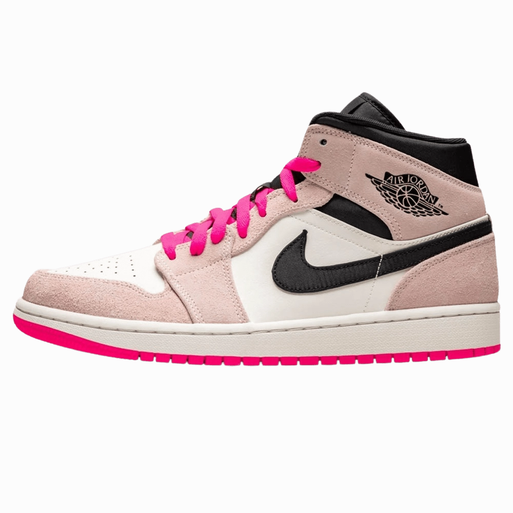 Air Jordan 1 Mid Hyper Pink Air Jordan 1 timeless sneakers for Jordan fans