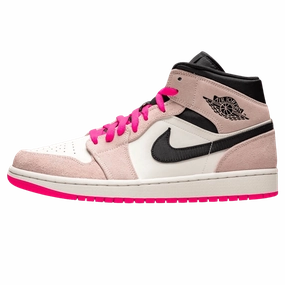 Air Jordan 1 Mid Hyper Pink Air Jordan 1 timeless sneakers for Jordan fans