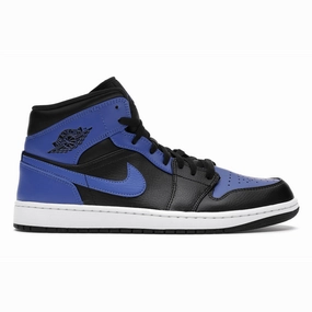 Air Jordan 1 Mid Hyper Royal Air Jordan 1 Mid sneakers with bold retro vibes