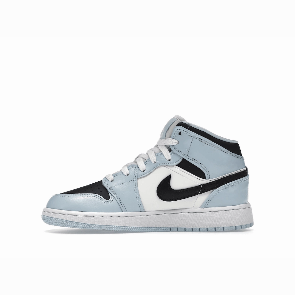 Air Jordan 1 Mid Ice Blue Air Jordan 1 Mid retro sneakers