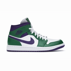 Air Jordan 1 Mid Incredible Hulk Air Jordan 1 Mid sneakers with bold retro vibes