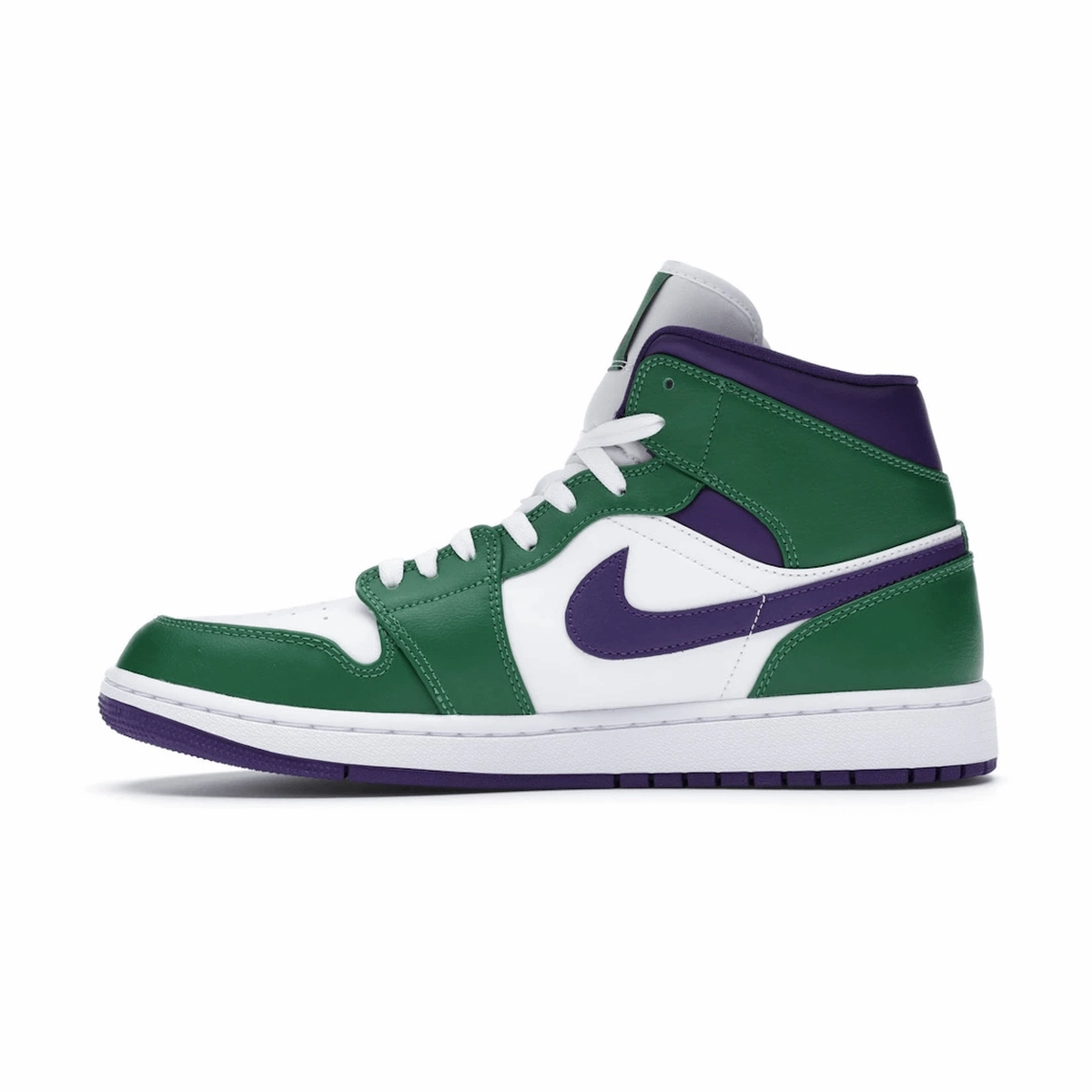 Air Jordan 1 Mid Incredible Hulk Air Jordan 1 Mid retro sneakers