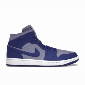 Air Jordan 1 Mid Iron Purple Air Jordan 1 Mid sneakers with bold retro vibes