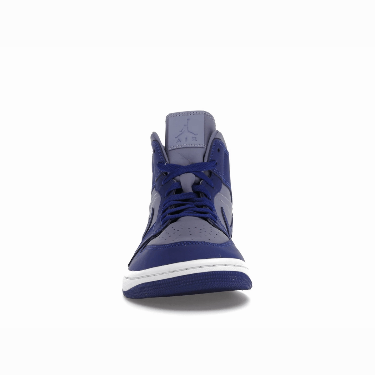 Air Jordan 1 Mid Iron Purple Air Jordan 1 Mid retro sneakers