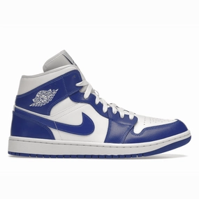 Air Jordan 1 Mid Kentucky Blue Air Jordan 1 Mid sneakers with bold retro vibes