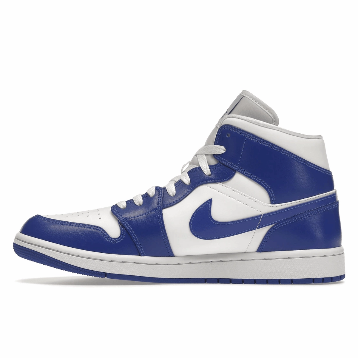 Air Jordan 1 Mid Kentucky Blue Air Jordan 1 Mid retro sneakers