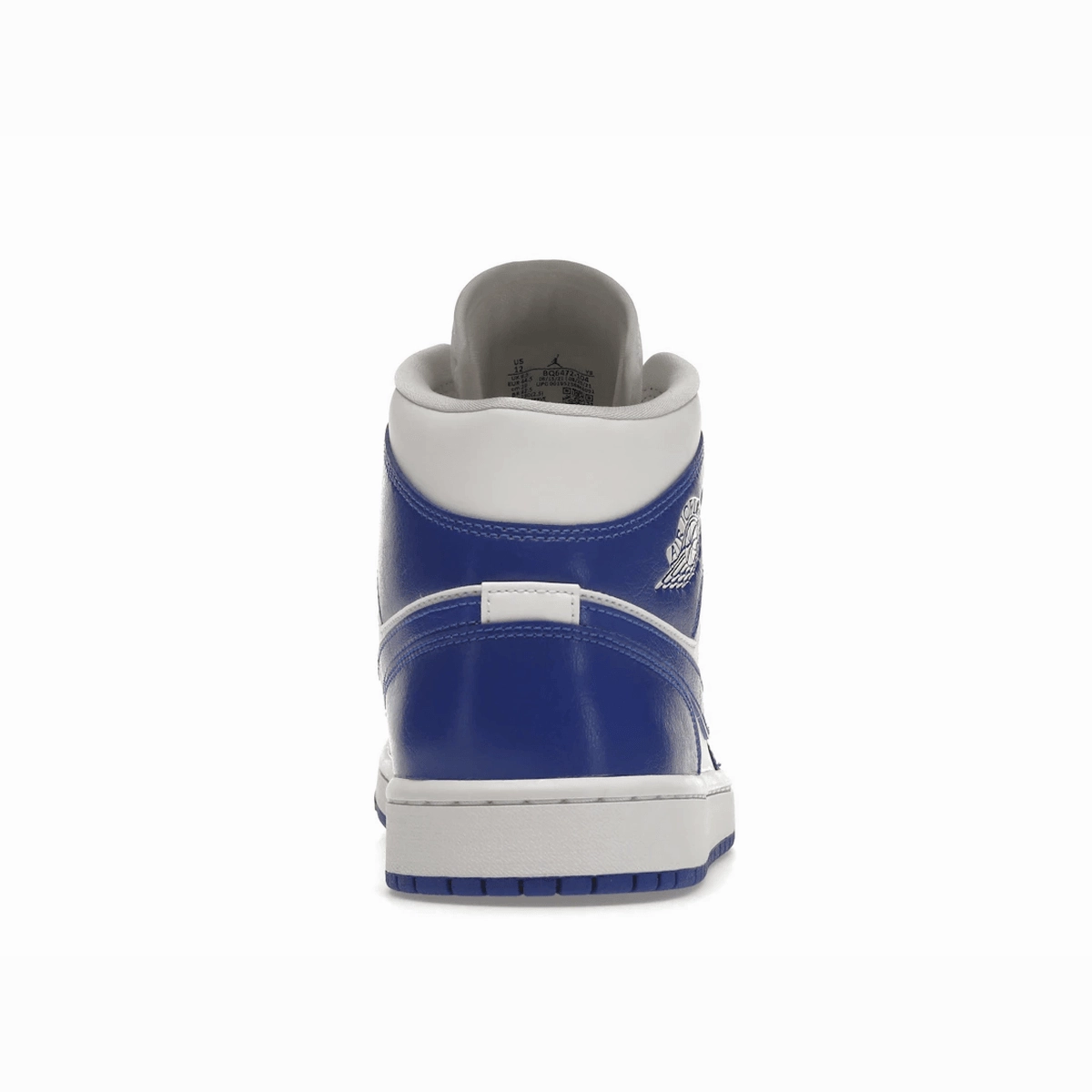 Air Jordan 1 Mid Kentucky Blue Air Jordan 1 Mid retro sneakers