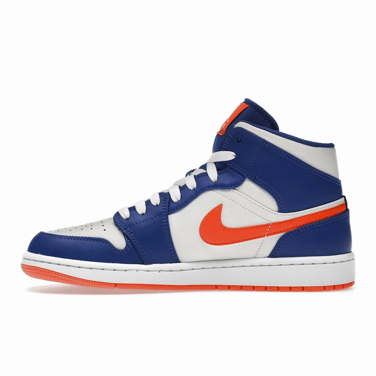Air Jordan 1 Mid Knicks Air Jordan 1 Mid retro sneakers