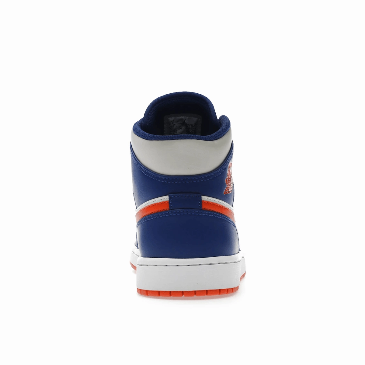 Air Jordan 1 Mid Knicks Air Jordan 1 Mid retro sneakers