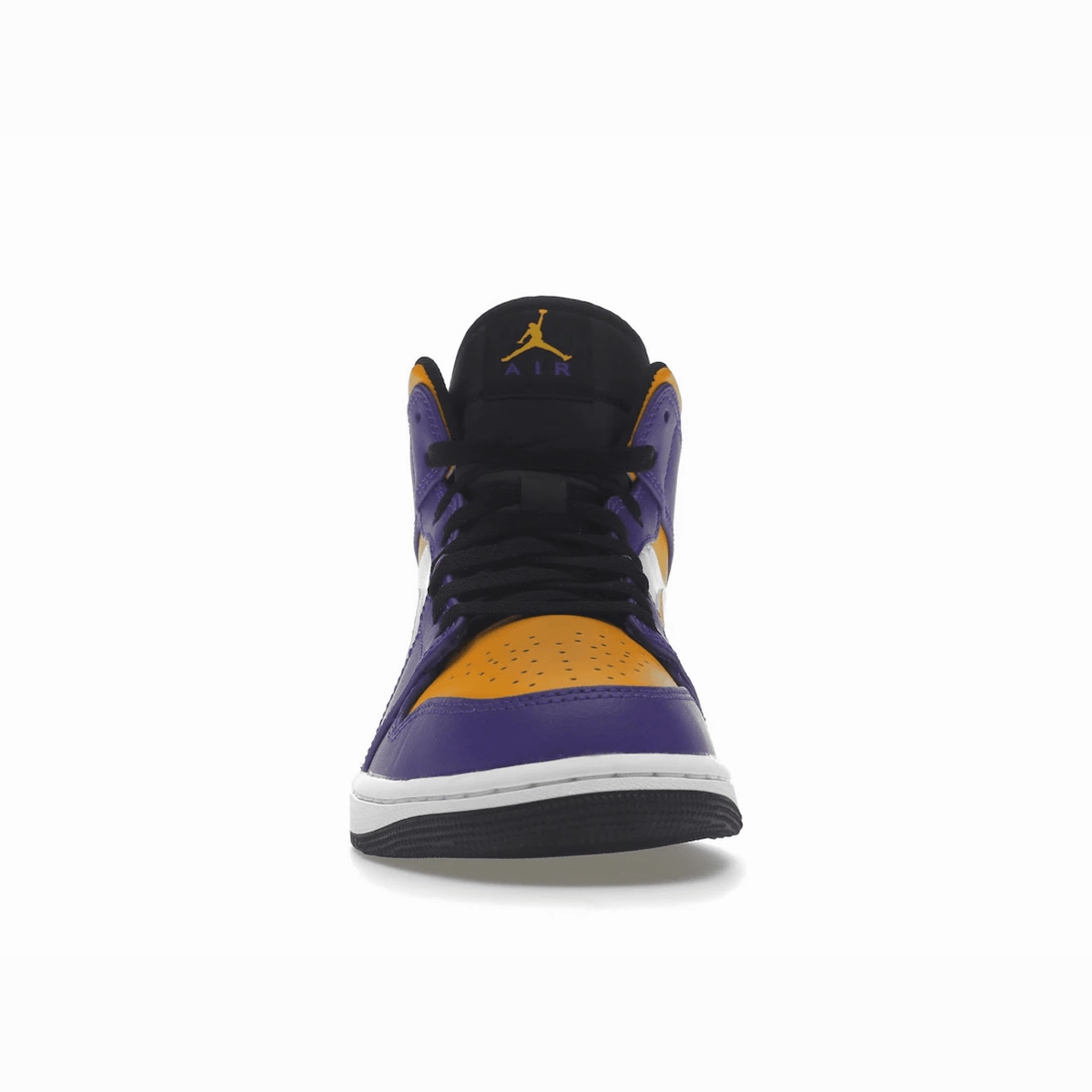 Air Jordan 1 Mid Lakers Air Jordan 1 Mid retro sneakers