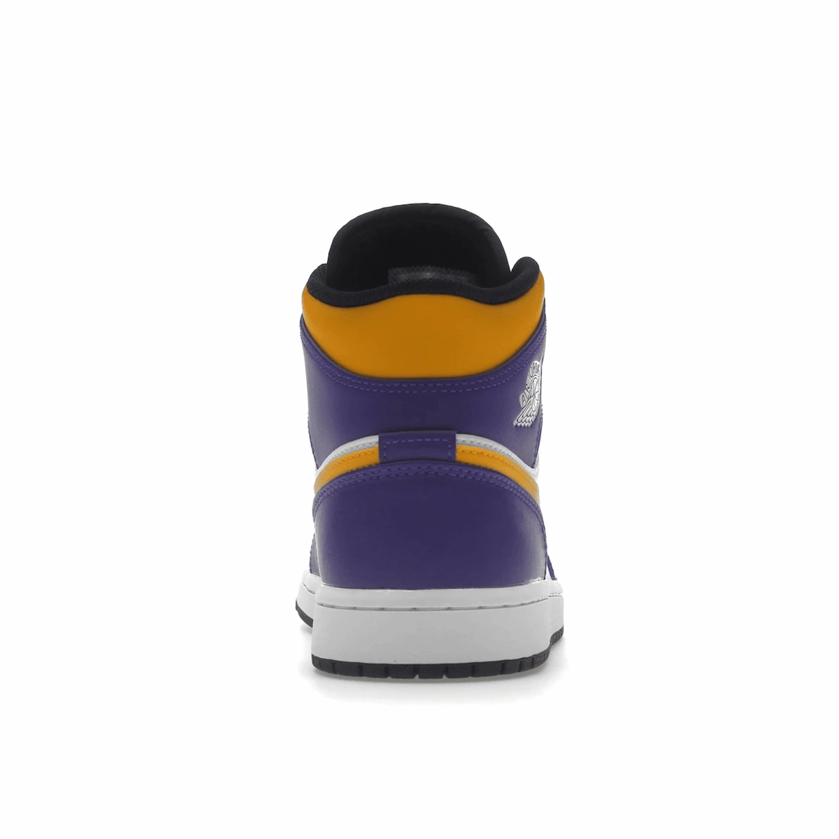 Air Jordan 1 Mid Lakers Air Jordan 1 Mid retro sneakers