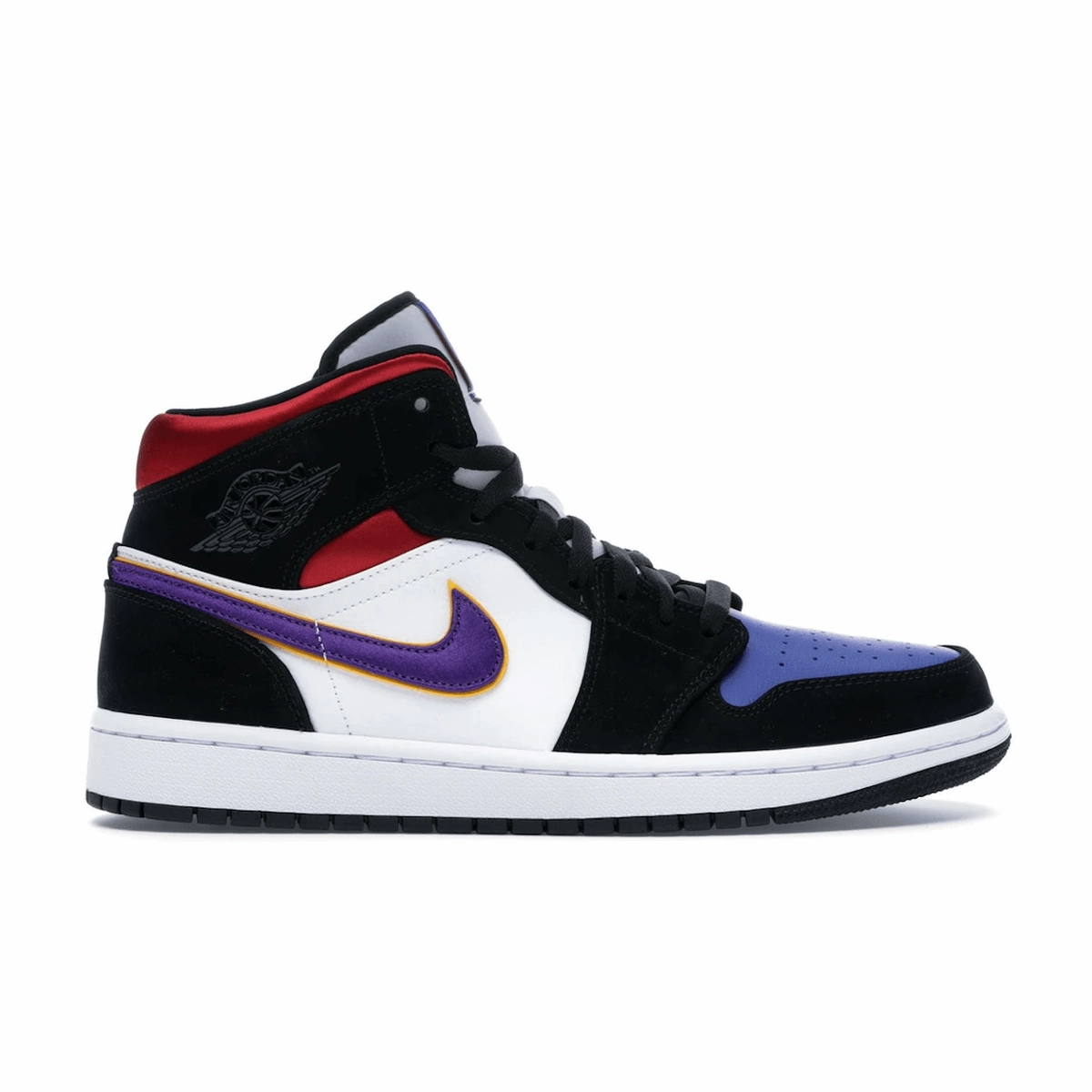 Air Jordan 1 Mid Lakers Top 3 Air Jordan 1 Mid sneakers with bold retro vibes