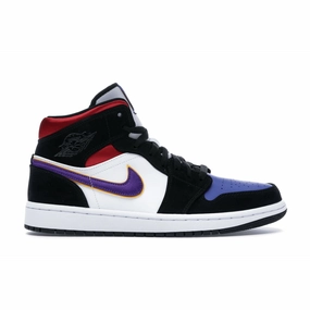 Air Jordan 1 Mid Lakers Top 3 Air Jordan 1 Mid sneakers with bold retro vibes